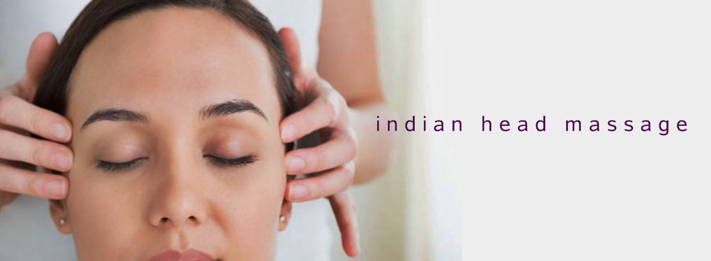 Indian Head Massage2 Universal Energy Massage