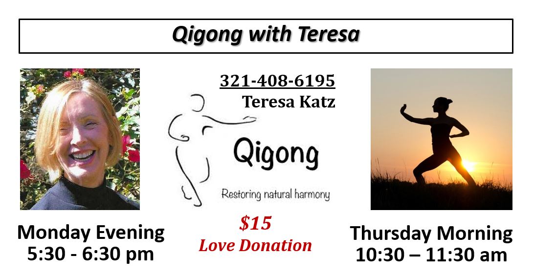 Picture of Teresa for Qigong.