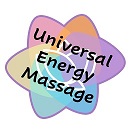 Universal Energy Massage Lotus Logo